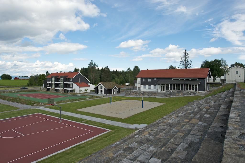 Elton Hotel Raufoss Eksteriør bilde