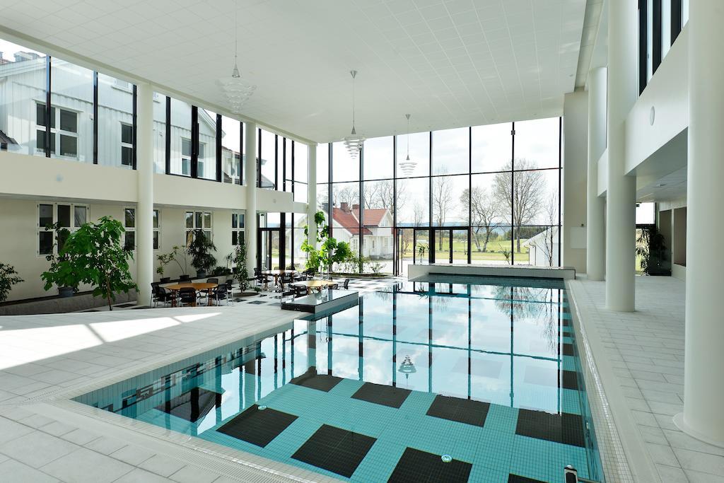 Elton Hotel Raufoss Eksteriør bilde